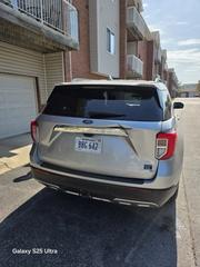 Ford Explorer XLT 2021 Silver for sale