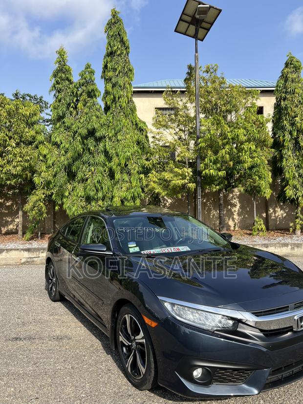 Honda Civic 2017 Blue