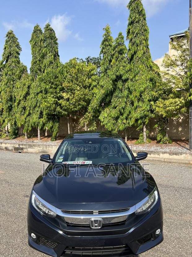 Honda Civic 2017 Blue