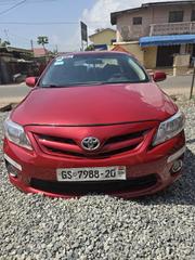 Toyota Corolla S Special Edition 4dr Sedan (1.8L 4cyl 4A) 2013 Red for sale