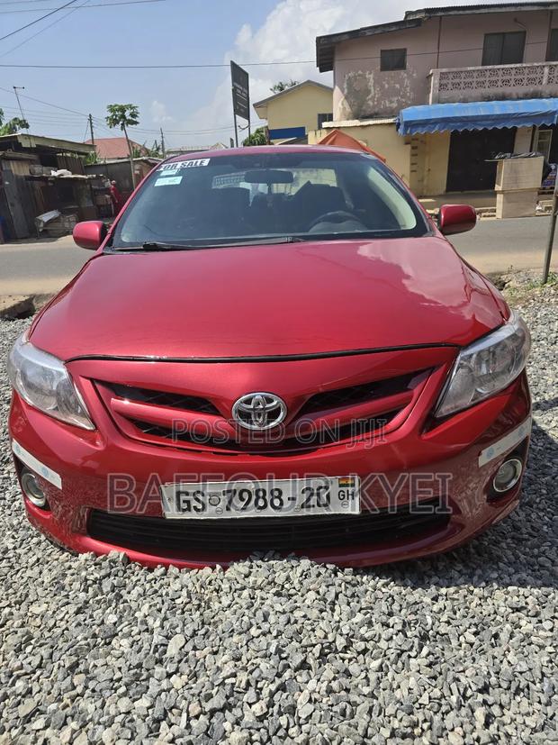 Toyota Corolla S Special Edition 4dr Sedan (1.8L 4cyl 4A) 2013 Red