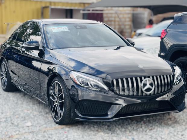 Mercedes-Benz C43 4Matic Sedan AWD (3.0L V6 9AM) 2018 Black