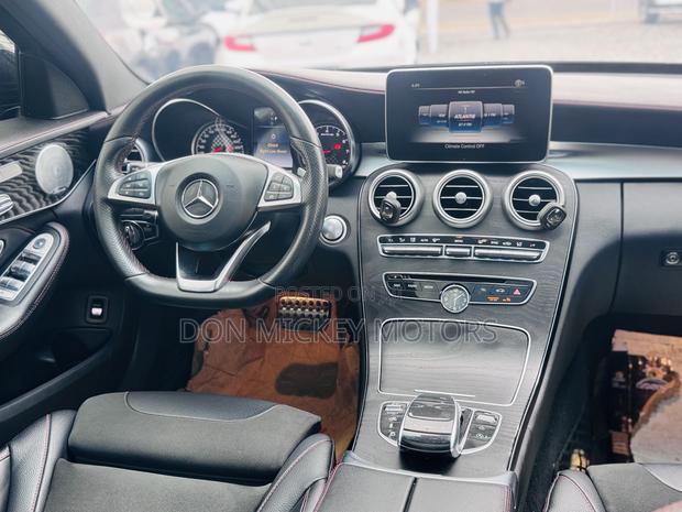 Mercedes-Benz C43 4Matic Sedan AWD (3.0L V6 9AM) 2018 Black