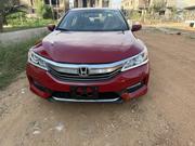 Honda Accord Sport 4dr Sedan FWD (2.4L 4cyl 2A) 2017 Red for sale