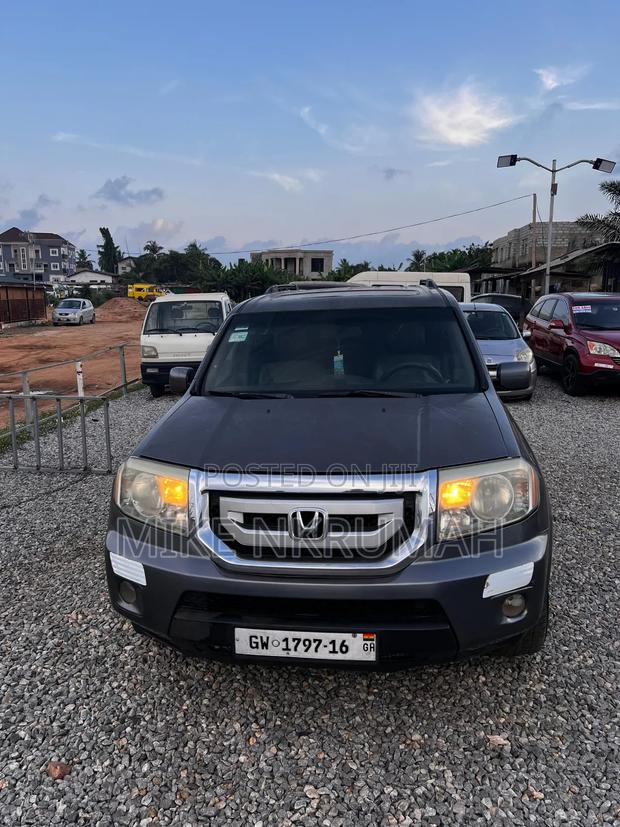 Honda Pilot 2010 Gray