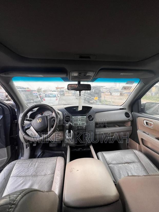 Honda Pilot 2010 Gray