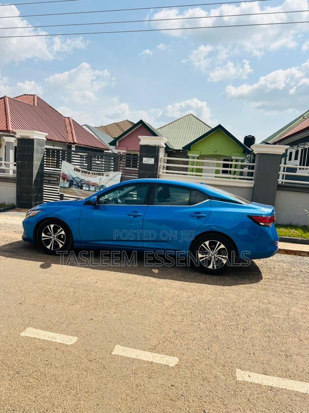 Nissan Sentra SV 2020 Blue