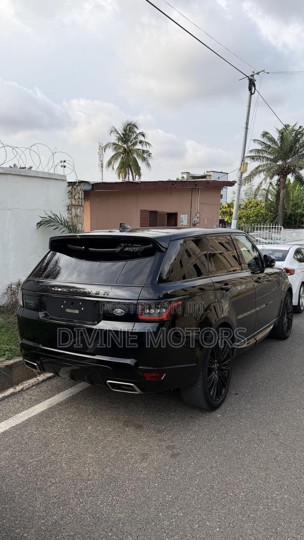 Land Rover Range Rover Sport 2022 Black