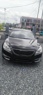 Kia Cadenza 2.7 2010 Black for sale