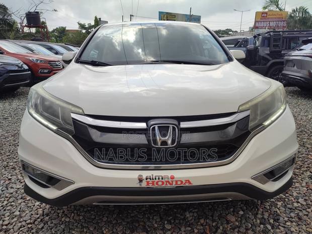 Honda CR-V LX 4dr SUV AWD (2.4L 4cyl CVT) 2016 White