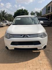 Mitsubishi Outlander 2014 White for sale