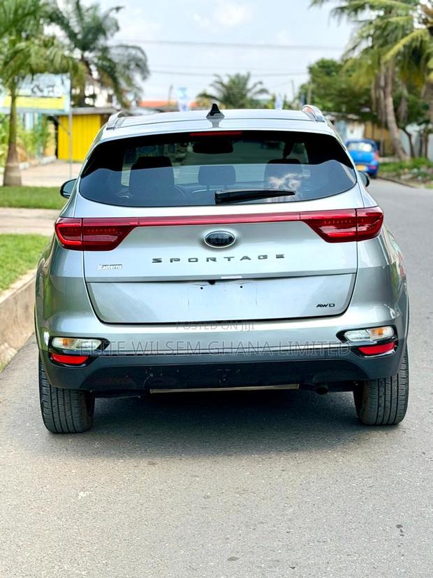Kia Sportage S 2021 Gray