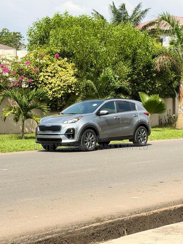 Kia Sportage S 2021 Gray