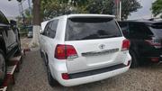 Toyota Land Cruiser 4.5 V8 DSL 2014 White for sale