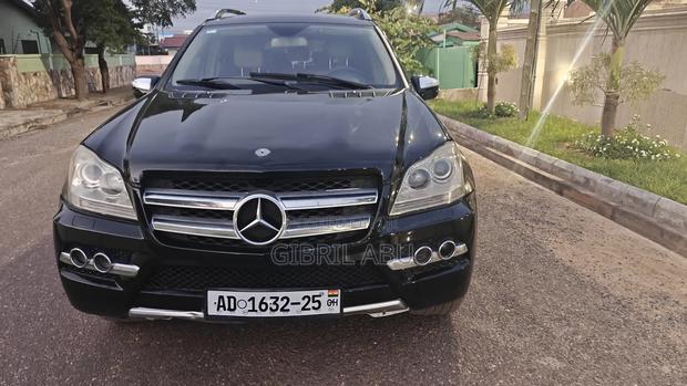 Mercedes-Benz GL-Class GL 450 2011 Black