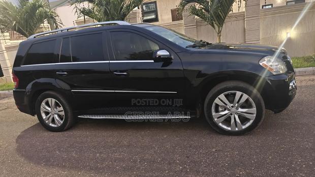 Mercedes-Benz GL-Class GL 450 2011 Black