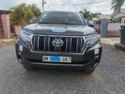 Toyota Land Cruiser Prado 2.7 2018 Gray for sale