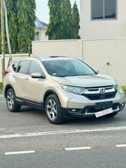 Honda CR-V Touring AWD 2018 Beige for sale