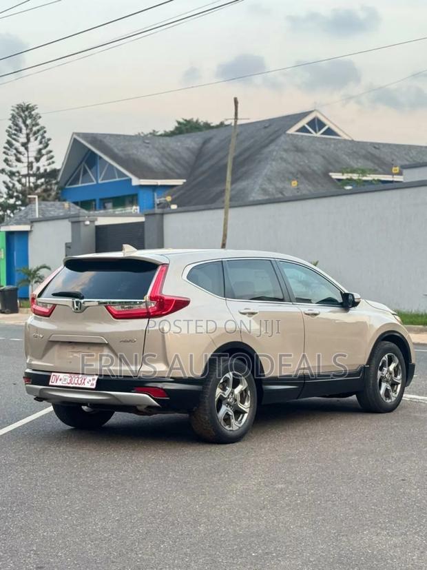 Honda CR-V EX-L AWD 2019 Gold