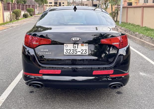 Kia Optima EX 4dr Sedan (2.4L 4cyl 6A) 2013 Black