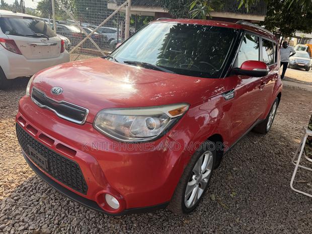 Kia Soul 4dr Wagon (1.6L 4cyl 6A) 2015 Red
