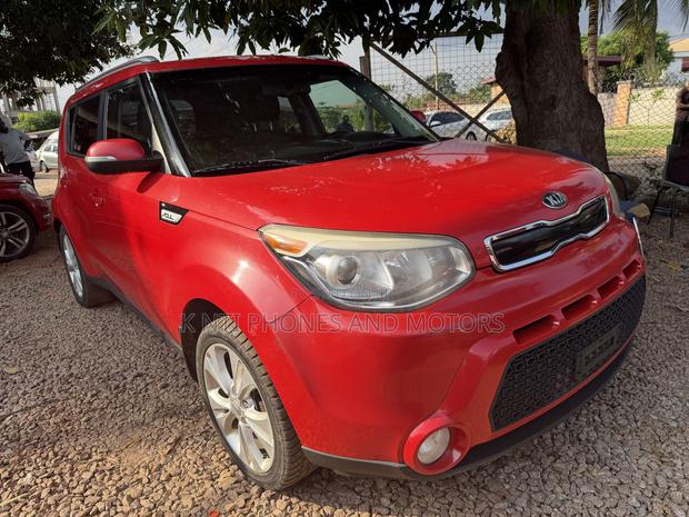 Kia Soul 4dr Wagon (1.6L 4cyl 6A) 2015 Red