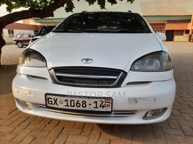 Daewoo Tacuma 2004 White