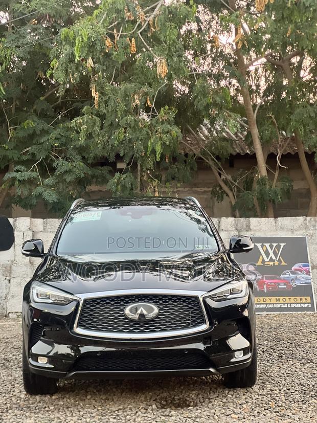 Infiniti QX50 2019 Black