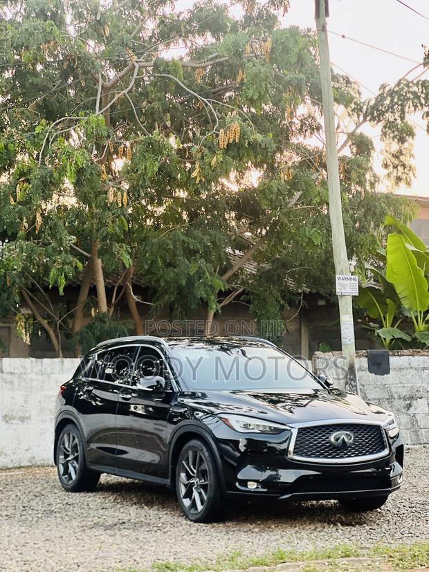 Infiniti QX50 2019 Black