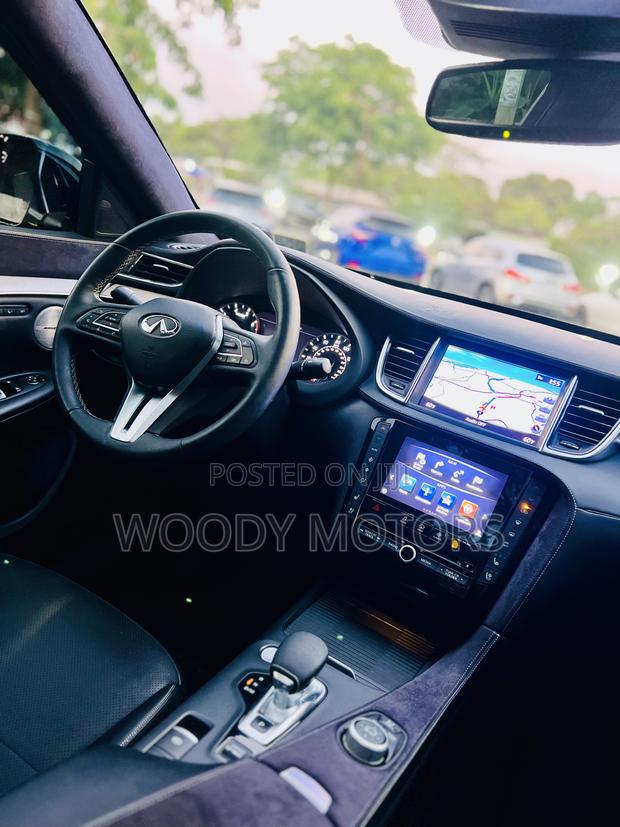 Infiniti QX50 2019 Black