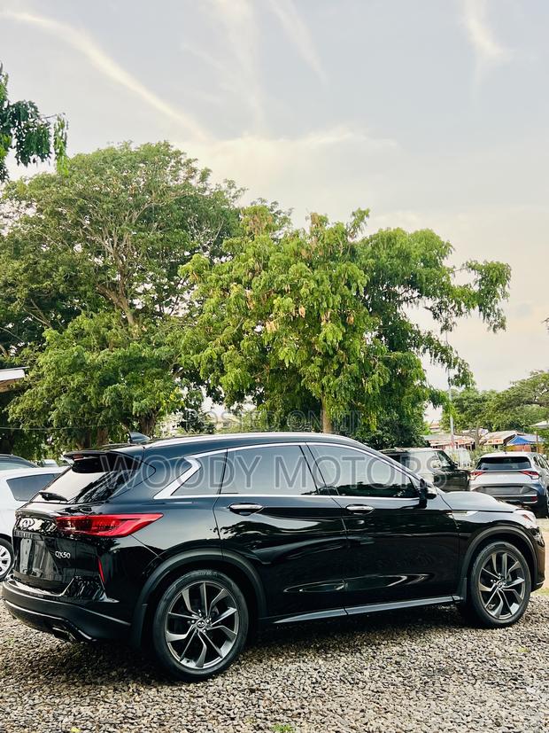 Infiniti QX50 2019 Black