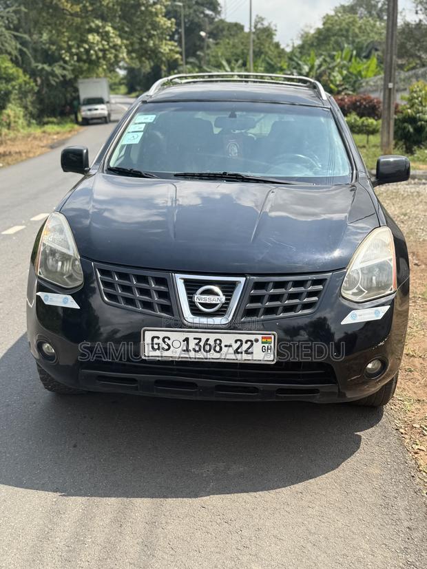 Nissan Rogue 2013 Black