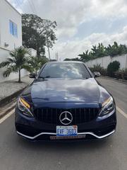 Mercedes-Benz C400 4Matic AWD Sedan (3.0L V6 7A) 2015 Blue for sale