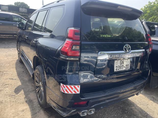Toyota Land Cruiser Prado 2020 Black