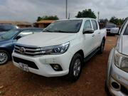 Toyota Hilux 2017 White for sale