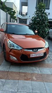 Hyundai Veloster 2017 Orange for sale