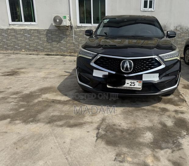 Acura RDX Advance Pkg SH-AWD 2020 Black