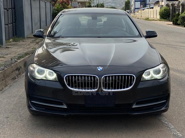 BMW 528i 2014 Brown