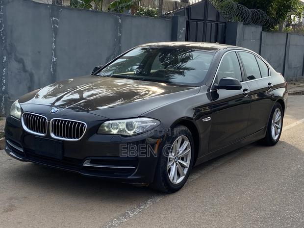 BMW 528i 2014 Brown