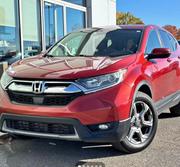 Honda CR-V EX-L 4dr SUV AWD (1.5L 4cyl CVT) 2017 Red for sale
