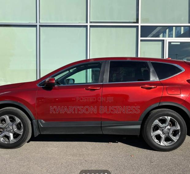 Honda CR-V EX-L 4dr SUV AWD (1.5L 4cyl CVT) 2017 Red