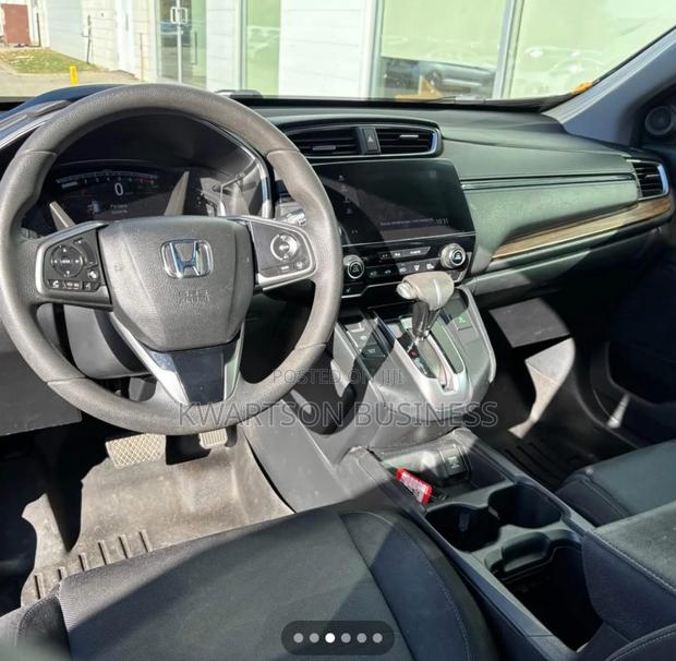 Honda CR-V EX-L 4dr SUV AWD (1.5L 4cyl CVT) 2017 Red