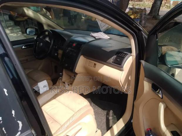 Volkswagen Touran 2008 Black