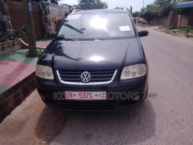 Volkswagen Touran 2008 Black