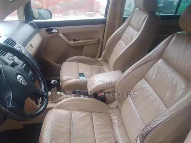 Volkswagen Touran 2008 Black