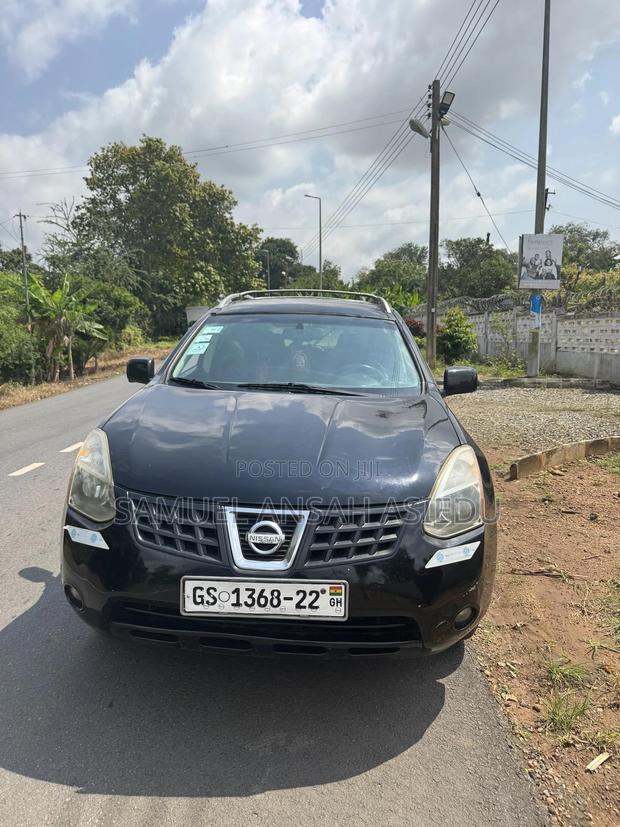 Nissan Rogue 2013 Black