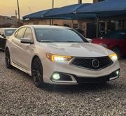 Acura TLX 3.5L Tech & A-Spec Pkgs SH-AWD 2019 White for sale