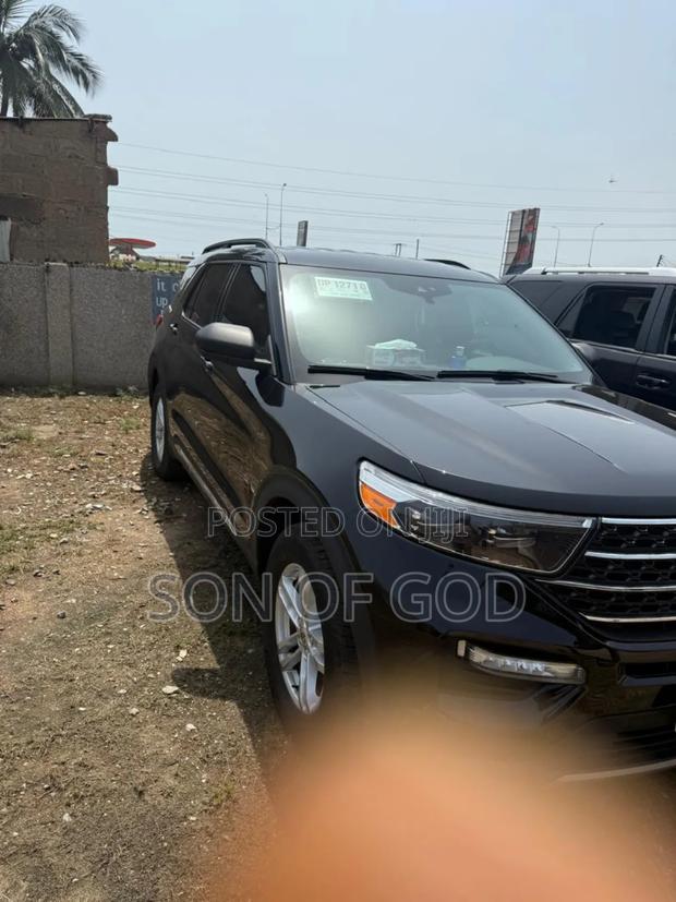 Ford Explorer XLT 4x4 2020 Black