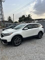 Honda CR-V EX 2021 White for sale