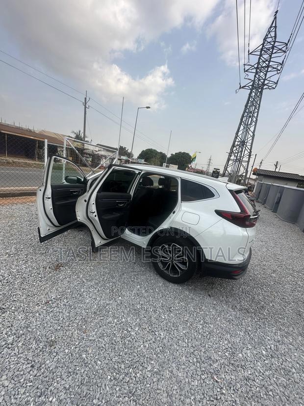Honda CR-V EX 2021 White